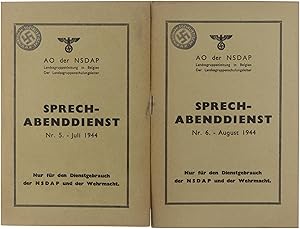 Sprech-Abenddienst Nr.5 und 6 (Juli-August 1944)