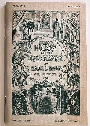 Sherlock Holmes and the Drood Mystery (From The Secret Book, 1914)