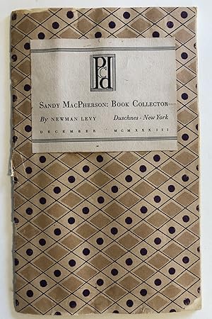 [Fiction] Sandy MacPherson: Book Collector