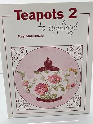 Teapots 2 to Applique