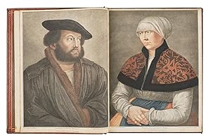 Imitations of Original Drawings by Hans Holbein, in the Collection of His Majesty, for the Portra...