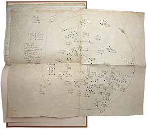 "Catalogue Chinois des Étoiles". Autograph manuscript.