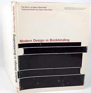 Modern Design in Bookbinding: The Work of Edgar Mansfield
