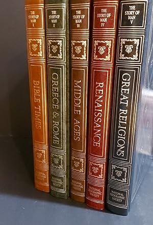 The Story of Man 5 Volume Set