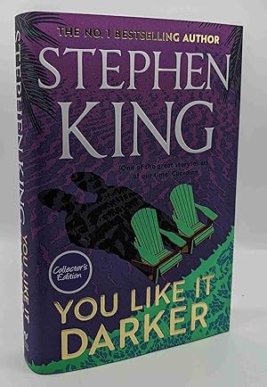 You Like it Darker - WH Smith Collector's Edition (Purple Cover)