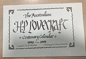 The Australian H. P. Lovecraft Centenary Calendar 1990 -1991
