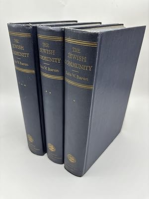 The Jewish Community (3 Volumes)