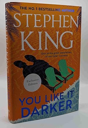 You Like It Darker *Waterstones Edition with foil endpapers*