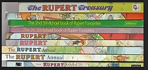 Rupert (a 10 vol HB collection)