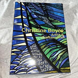 Christine Boyce: Artist & Craftswoman