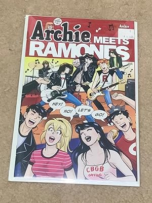 Archie Meets Ramones #1