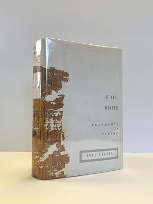 IF NOT, WINTER: FRAGMENTS OF SAPPHO