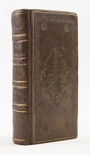 OFFICIORUM LIBRI III. DE AMICITIA. DE SENECTUTE. DE PARADOXA. DE SOMNIO SCIPIONIS