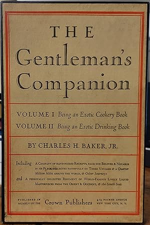The Gentleman's Companion - Two Volumes in Slipcase