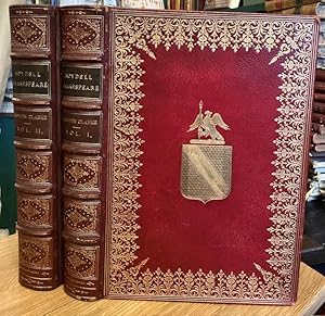 The Works of William Shakespeare. In two volumes. [ Boydell Shakespeare ]