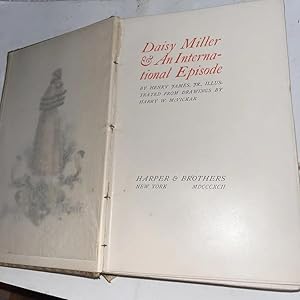 Daisy Miller & An International Episode
