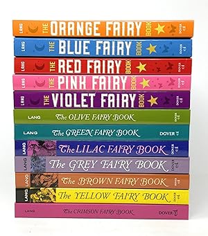 Andrew Lang's Rainbow Fairy Books [Complete 12 Volume Set]