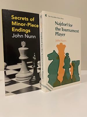 NAJDORF FOR THE TOURNAMENT PLAYER (THE MACMILLAN CHESS LIBRARY) AND SECRETS OF MINOR-PIECE ENDINGS