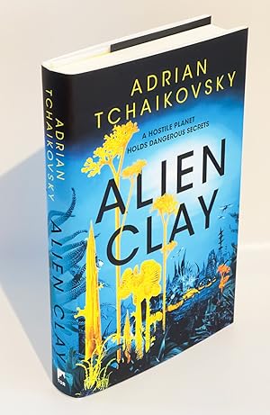 Alien Clay Deluxe Signed and Numbered Limited Edition - High quality binding, boards and acid fre...