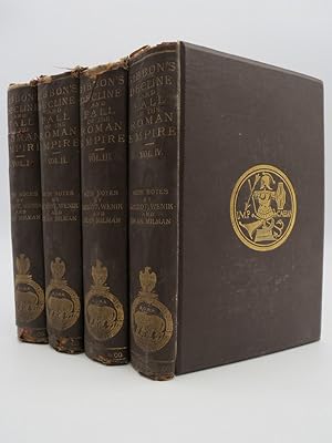 THE DECLINE AND FALL OF THE ROMAN EMPIRE (COMPLETE IN 4 VOLUMES)