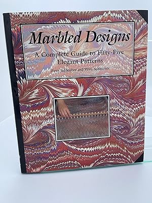 Marbled Designs: A Complete Guide to Fifty-five Elegant Patterns