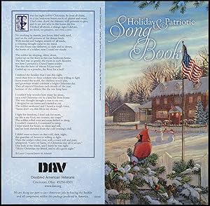 Pamphlet: Holiday and Patriotic Song Book