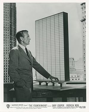 The Fountainhead (Twelve original studio still photographs from the 1949 film)