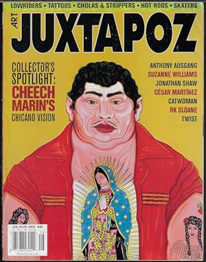 JUXTAPOZ Art: #45; July / August, Aug. 2003