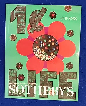 1c books [ Sotheby's, auction catalogue, sale date: 23 May, 2001 ].