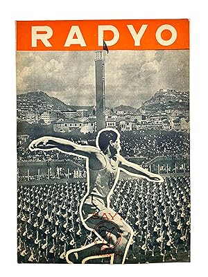 [RADIO IN TURKEY / COMPLETE RUN OF THE FIRST MODERN TURKISH PERIODICAL OF TURKEY] Radyo [mecmuasi...