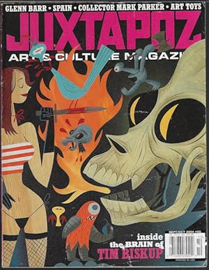 JUXTAPOZ Art: #52; September, Sept. / October, Oct. 2004