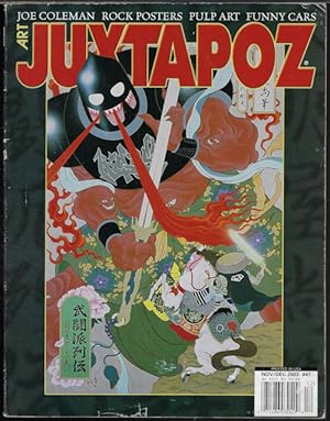 JUXTAPOZ Art: #47; November, Nov. / December, Dec. 2003