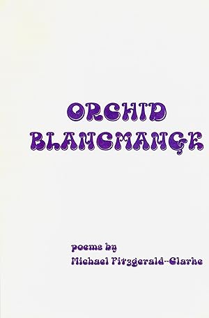 Orchid Blancmange