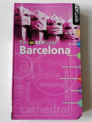 AA Key Guide Barcelona (AA Key Guides Series)