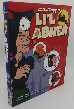 AL CAPP'S LI'L ABNER The Complete Dailies & Color Sundays, Volume Three 1939-1940