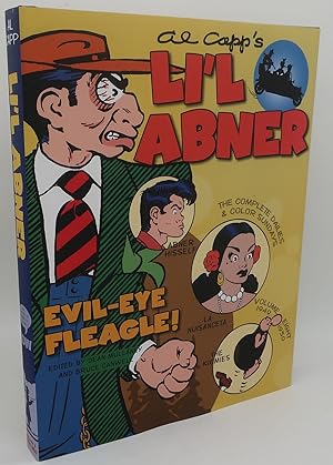 AL CAPP'S LI'L ABNER The Complete Dailies & Color Sundays, Volume Eight 1949-1950