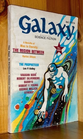 Galaxy Science Fiction: UK #106 - Vol 29 No 6 / April 1970