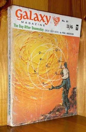 Galaxy Science Fiction: UK #89 - No 89 / December 1961