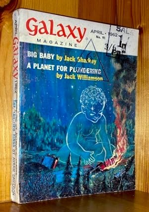 Galaxy Science Fiction: UK #91 - No 91 / April 1962
