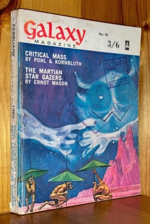 Galaxy Science Fiction: UK #90 - No 90 / February 1962