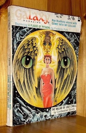 Galaxy Science Fiction: UK #94 - No 94 / October 1962