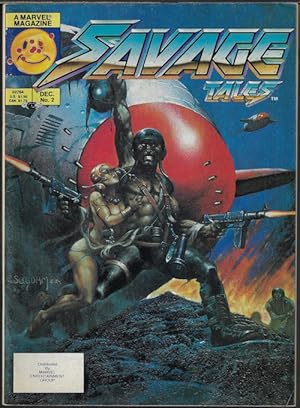SAVAGE TALES: December, Dec. No. 2 (1985)