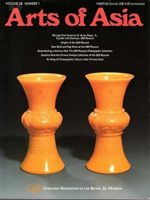Arts of Asia Volume 28 Number 1 [January - February 1998]