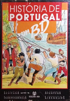 HISTÓRIA DE PORTUGAL EM B.D. [4 VOLUMES]
