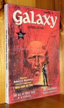 Galaxy Science Fiction: UK #110 - Vol 30 No 4 / August 1970