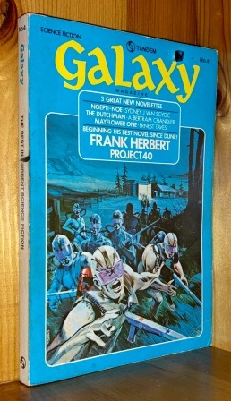 Galaxy Science Fiction: UK #114 - Vol 33 No 4 / November - December 1972