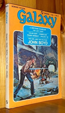 Galaxy Science Fiction: UK #116 - Vol 33 No 5 / March - April 1973