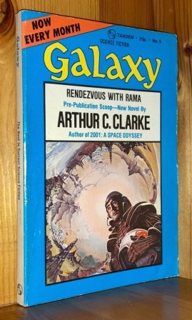 Galaxy Science Fiction: UK #119 - Vol 34 No 8 / September 1973