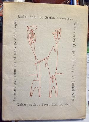 JANKEL ADLER. AN ARTIST SEEN FROM ONE OF MANY POSSIBLE ANGLES