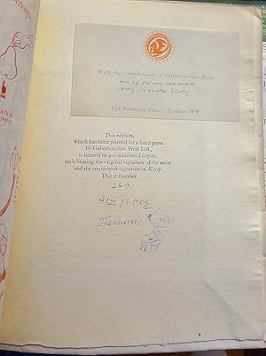 THE EAGLE & THE FOX. THE FOX & THE EAGLE. Two Symantically Symmetrical Versions Followed by a Rev...